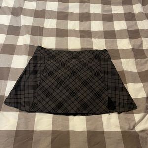 PINK Plaid Skort